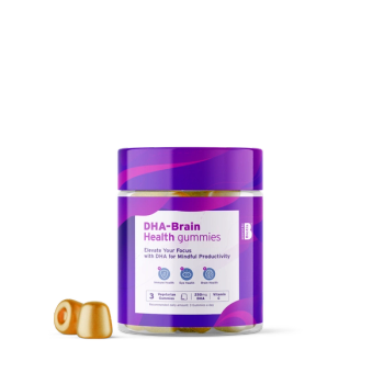 DHA brain health gummies
