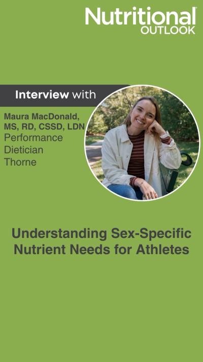 Understanding Sex-Specific Nutrient Needs for Athletes