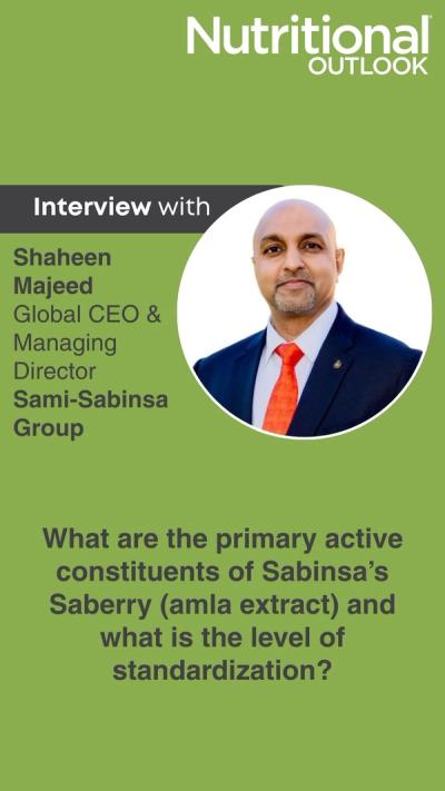The Active Constituents and Standardization Level of Sabinsa's Amla Extract 