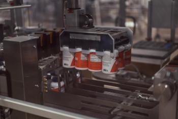 inside Now's packaging facility