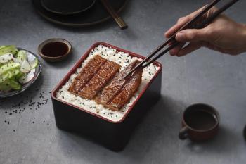 cultured eel unagi
