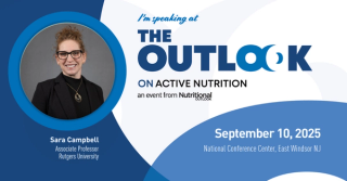 The Outlook on Active Nutrition Preview: Conversation with Sara Campbell