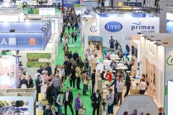 Vitafoods Europe show floor