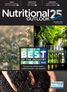 Nutritional Outlook Vol. 25 No. 10