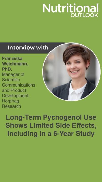 Long-Term Pycnogenol Use Shows Limited Side Effects, Including in a 6-Year Study