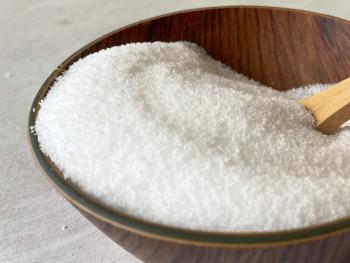 sweetener in a bowl