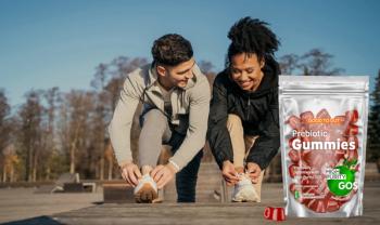 prebiotic gummy concept