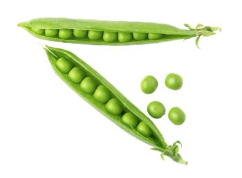 peas