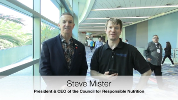 Steve Mister and Sebastian Krawiec at Expo West 2024