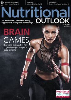 Nutritional Outlook Vol. 21, No 3