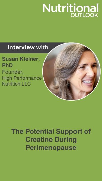 The Potential Support of Creatine During Perimenopause