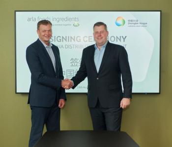 Arla Foods, Zhongbai Xingye sign new agreement to bring Arla’s whey and milk ingredients to China’s food, infant nutrition, and performance nutrition market