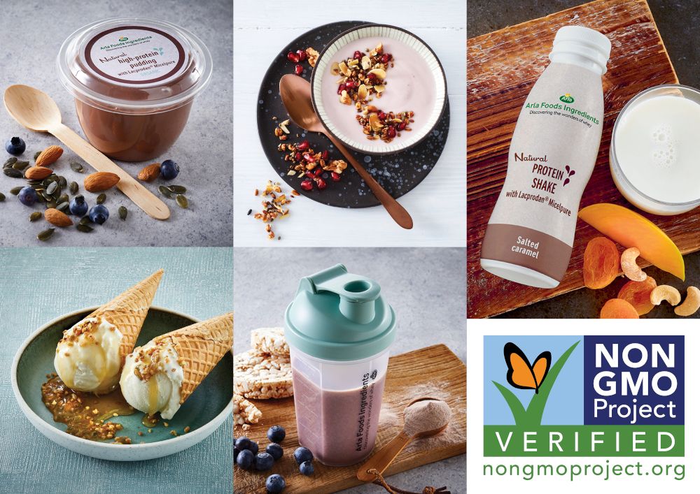 Arla Foods Ingredients gains first Non-GMO Project certification