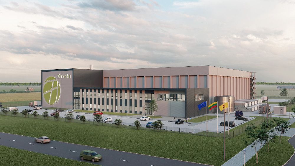 Bühler to develop commercial mealworm production plant for food-tech firm Divaks Bühler to develop commercial mealworm production plant for food-tech firm Divaks