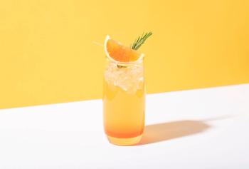 orange mocktail