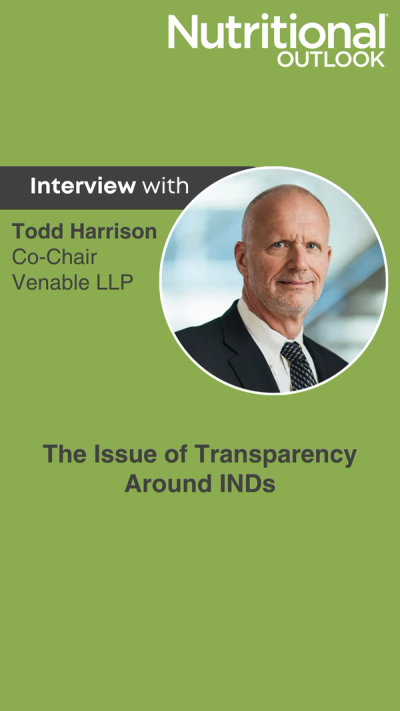 The Issue of Transparency Around INDs