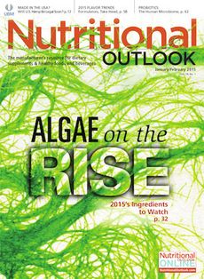 Nutritional Outlook Vol. 18 No. 1