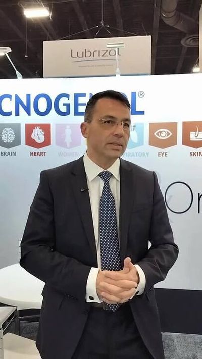 Women's health, beauty-from-within, and cellular energy are leading nutraceutical trends, says Horphag Research's Sebastien Bornet