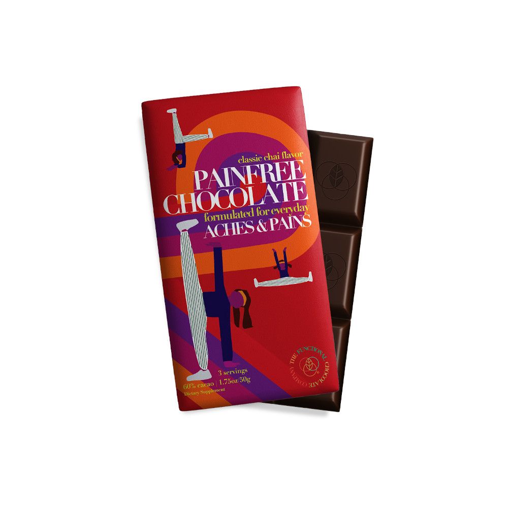 The Functional Chocolate Company launches Painfree Chocolate