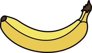 illustration of a banana