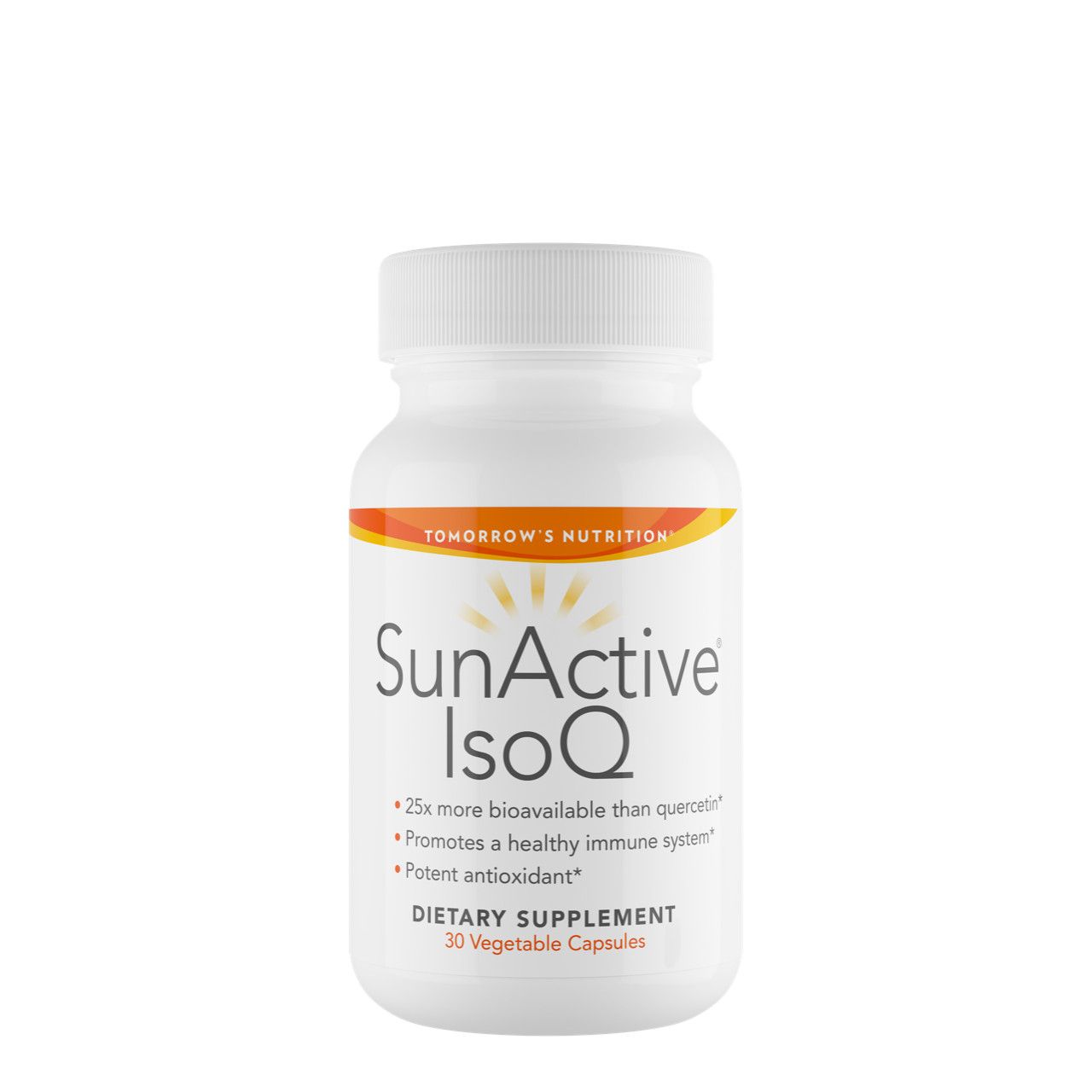New quercetin precursor ingredient is significantly more bioavailable than free quercetin