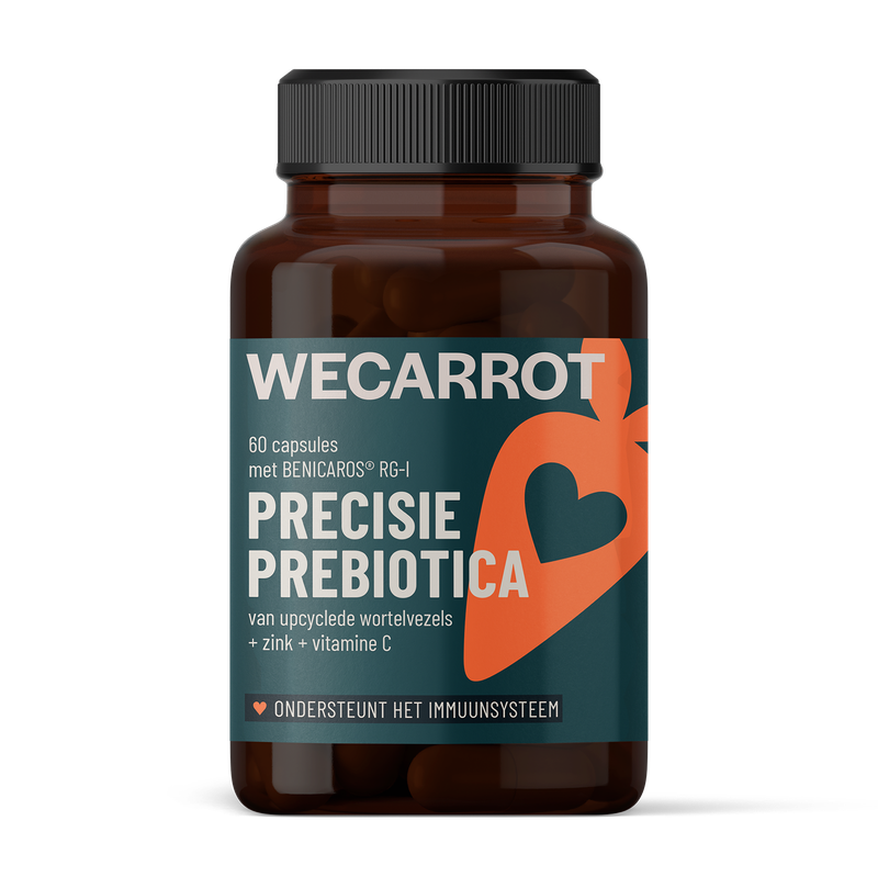 NutriLeads launches Wecarrot, a new prebiotic supplement for immune and gut health | Nutritional Outlook