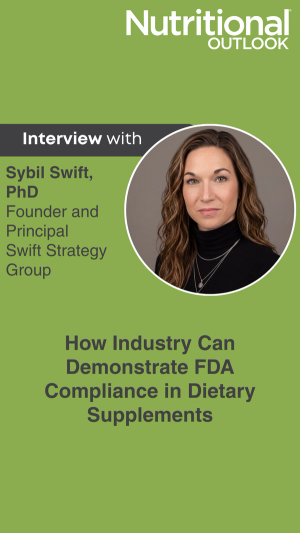 How the Industry Can Demonstrate FDA Compliance in Dietary Supplements