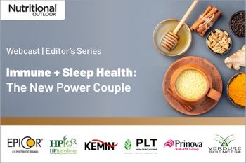 Editor’s Series: Immune + Sleep Health: The New Power Couple