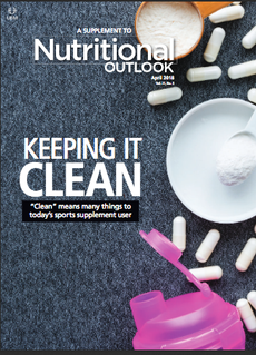 Nutritional Outlook Vol. 21 No. e1