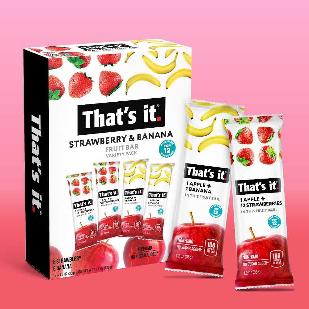 That’s it. was the fastest-growing nutrition bar brand in 2022, data shows