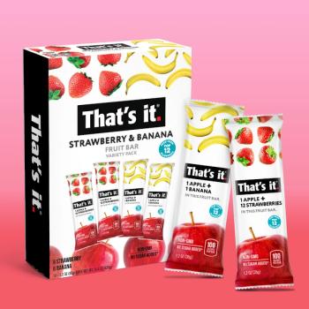 That’s it. was the fastest-growing nutrition bar brand in 2022, data shows