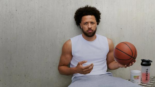 Thorne Signs NBA All-Star Cade Cunningham for National Sports Performance Campaign