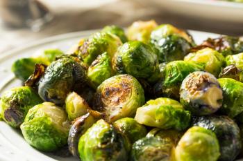 Roasted brussel sprouts