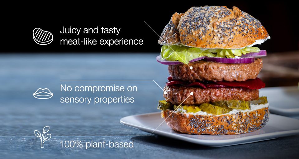 Cargill, Cubiq Foods harness novel fats for plant-based foods that replicate the appearance and texture of animal fat