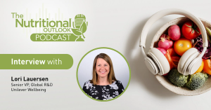 The Nutritional Outlook Episode 41: The evolution of the women's health category with Lori Lauersen of Unilever Wellbeing
