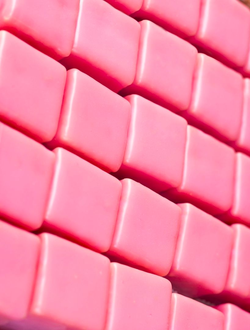 pink soft chews