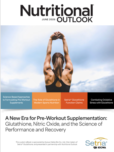 Nutritional Outlook eBooks