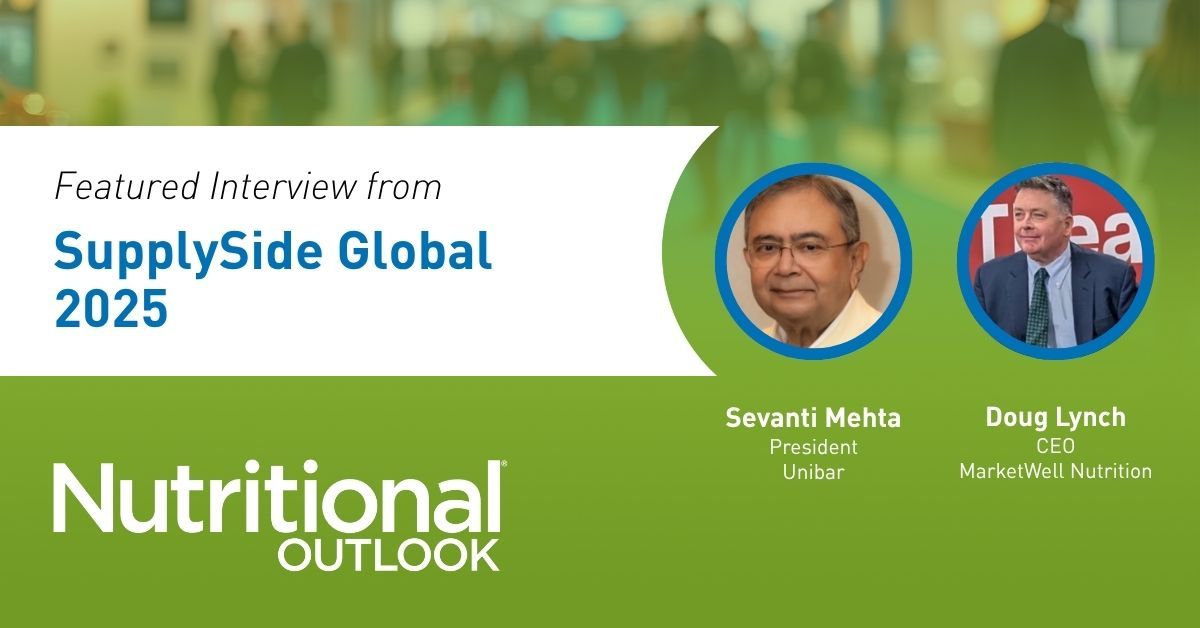 Unibar’s holistic approach to eye health with carotenoid ingredients and bioavailability | Nutritional Outlook