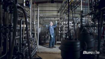 Inside of Burcon's Winnipeg Technical Centre. 