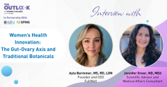 Women’s Health Innovation: Gut-Ovary Axis and Traditional Botanicals