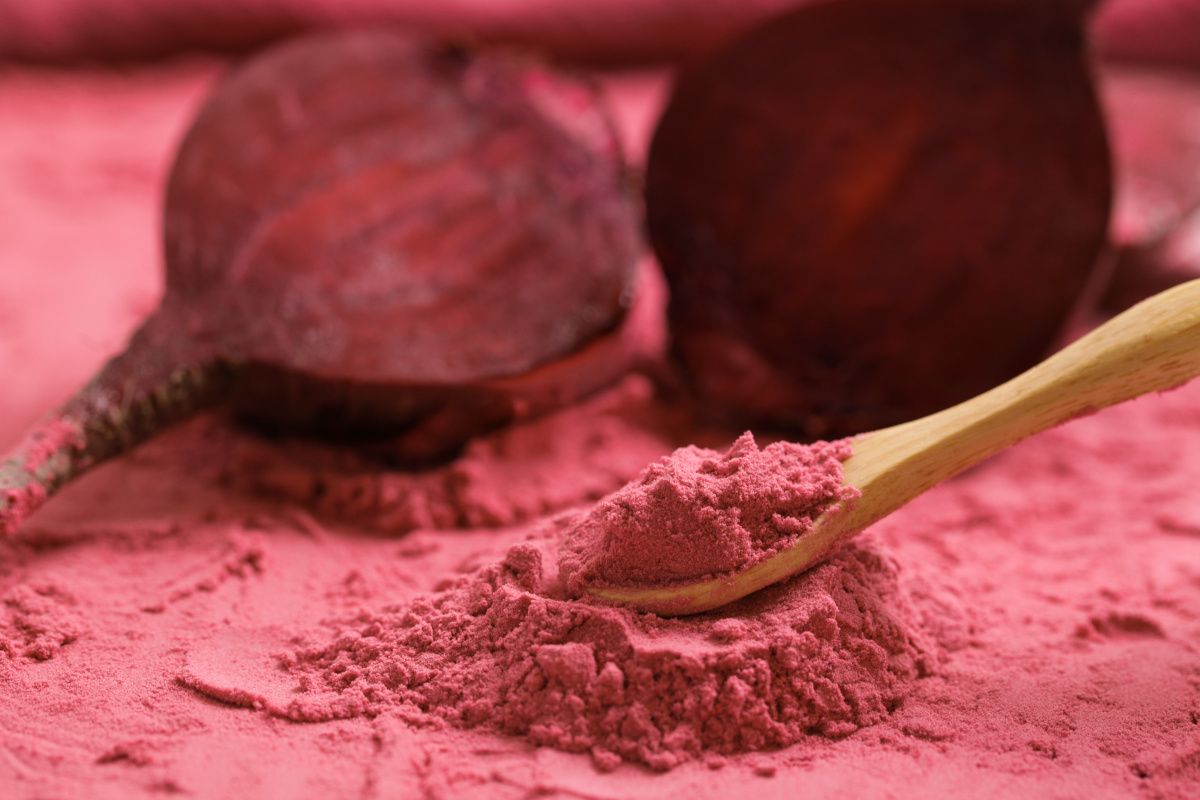 beets and beetroot powder