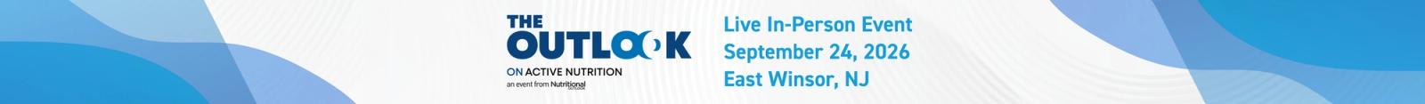 Register Now for The Outlook on Active Nutrition