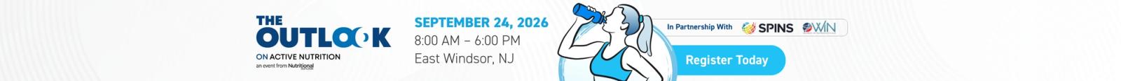 Register Now for The Outlook on Active Nutrition