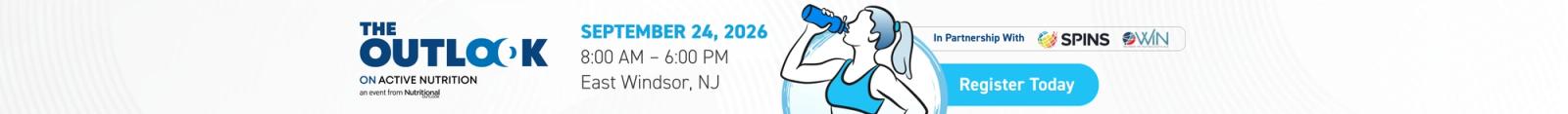 Register Now for The Outlook on Active Nutrition