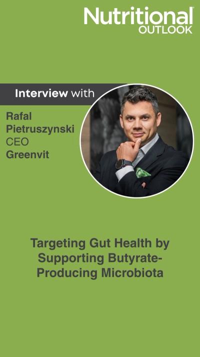 Targeting Gut Health by Supporting Butyrate-Producing Microbiota