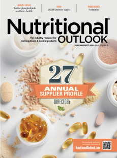 Nutritional Outlook Vol. 27 No. 6