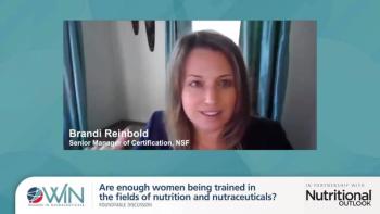 Women in Nutrition Education (Part 5): Once women graduate in nutrition or nutraceutical studies, are there generally enough higher-level job opportunities available to them?