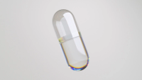 clear capsule