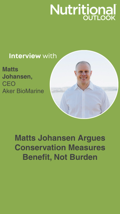 Matts Johansen Argues Conservation Measures Benefit, Not Burden