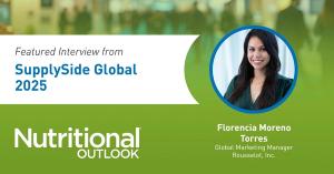 Collagen peptide innovations: interview with Rousselot, Inc